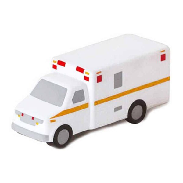 ambulancia antiestrés blanco merchandising