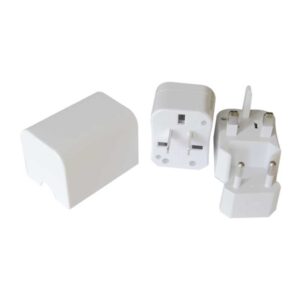 conector multiple plástico blanco merchandising