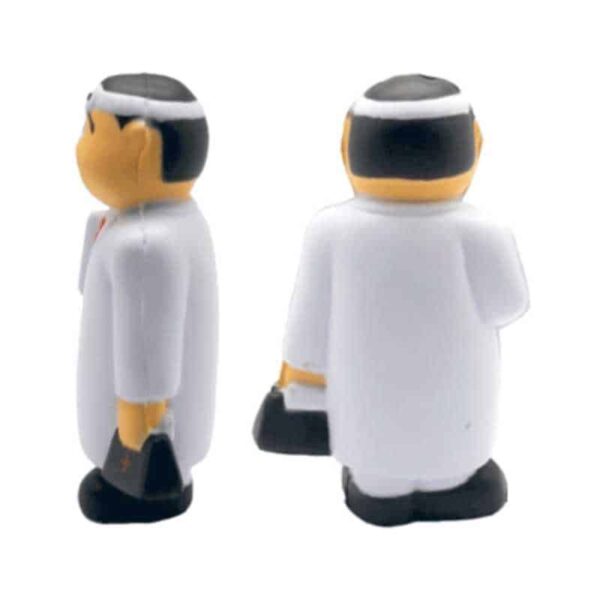 doctor antiestrés blanco merchandising