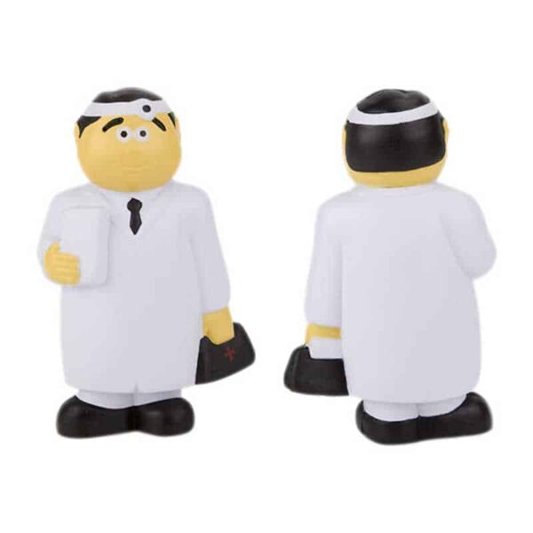 doctor antiestrés blanco merchandising