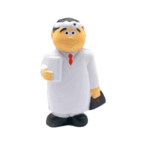 doctor antiestrés blanco merchandising