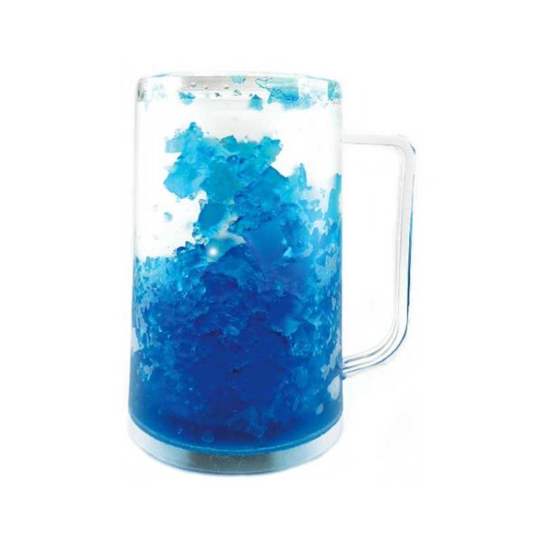 jarro mug frosty azul merchandising