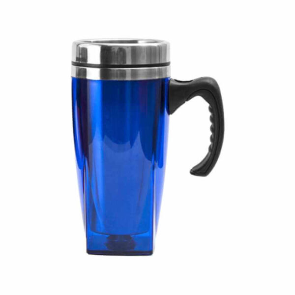 jarro mug azul merchandising