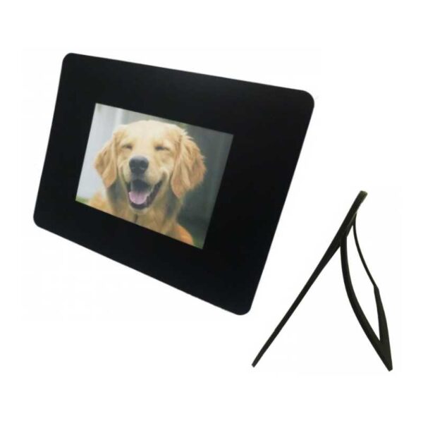 mouse pad porta retrato negro merchandising