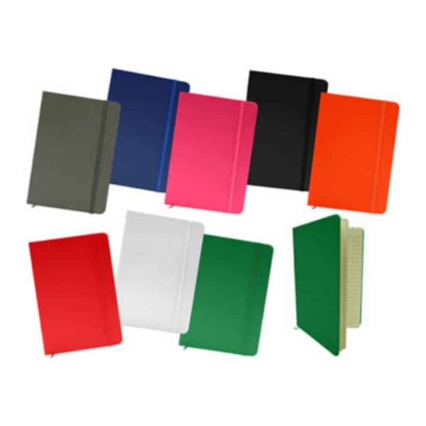 notebook varios colores merchandising