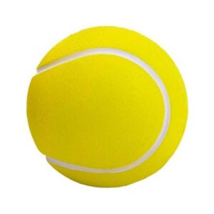 pelota de tennis antiestrés amarillo merchandising