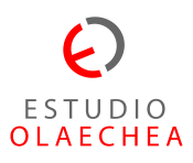 estudio olaechea color gris y rojo