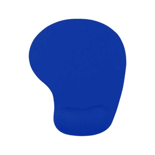 mouse pad silicona color azul merchandising