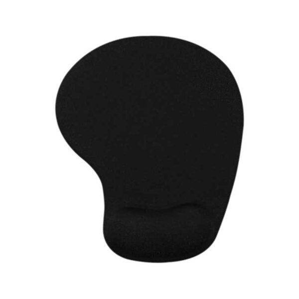 mouse pad silicona color negro merchandising