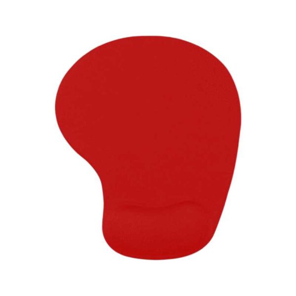 mouse pad silicona color rojo merchandising